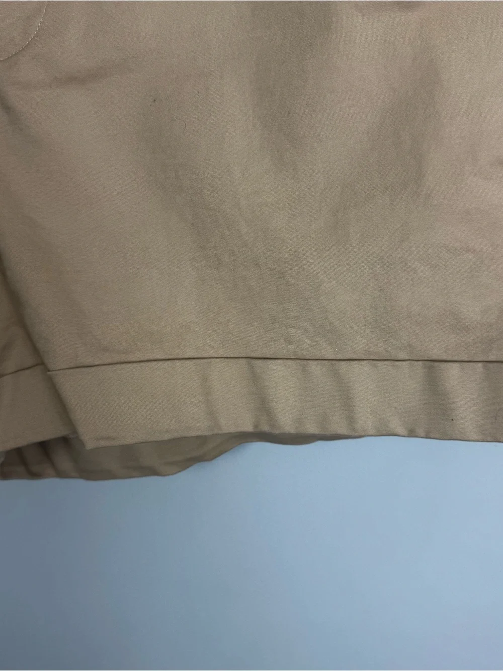 LAUREN RALPH LAUREN | NEW Black Label Chino Khaki Tan Shorts Women’s Size 14